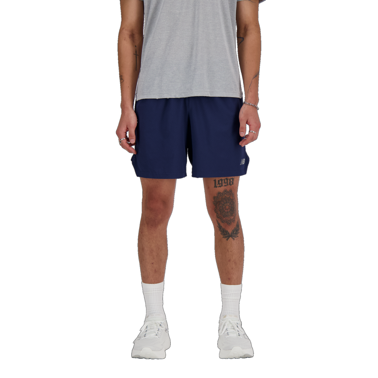 New Balance Men's RC Short 7 - Blue