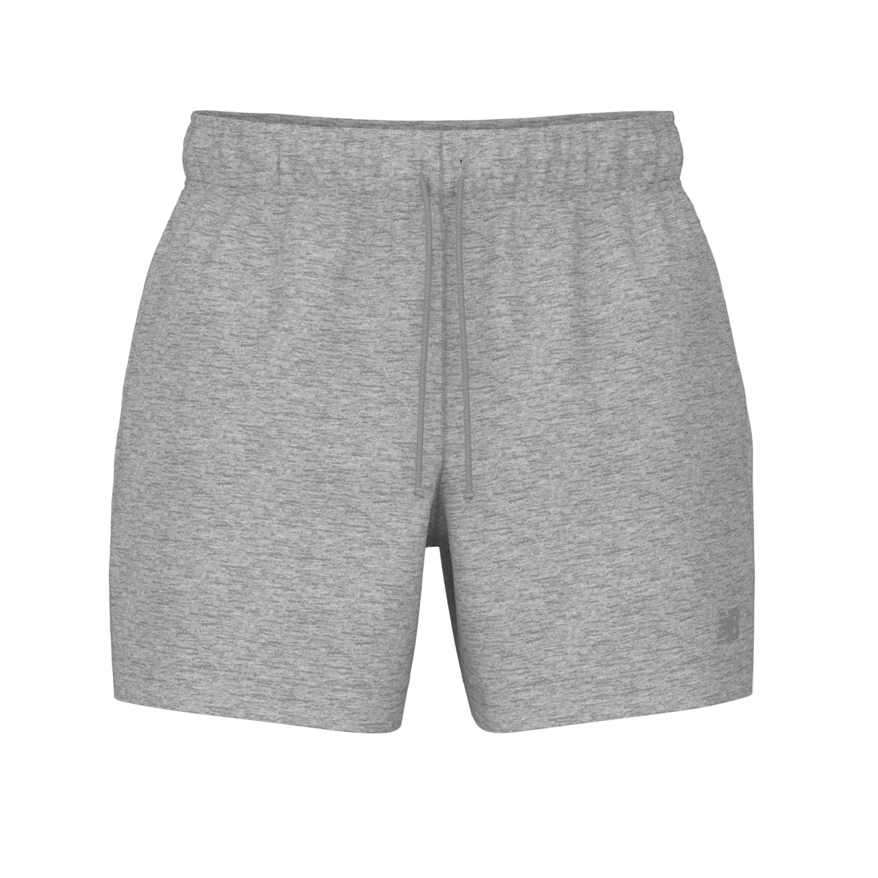 New Balance Men's Athletics French Terry Short 5 - Grey