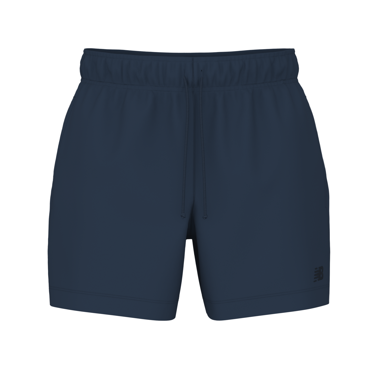 New Balance Men's Athletics French Terry Short 5 - Blue