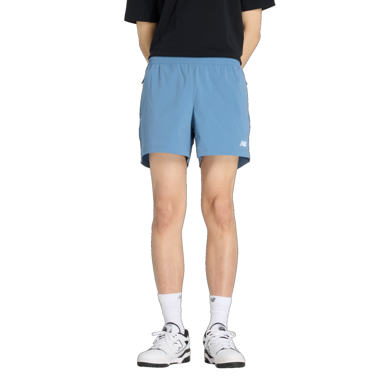 New Balance Men's Athletics Stretch Woven Short 5