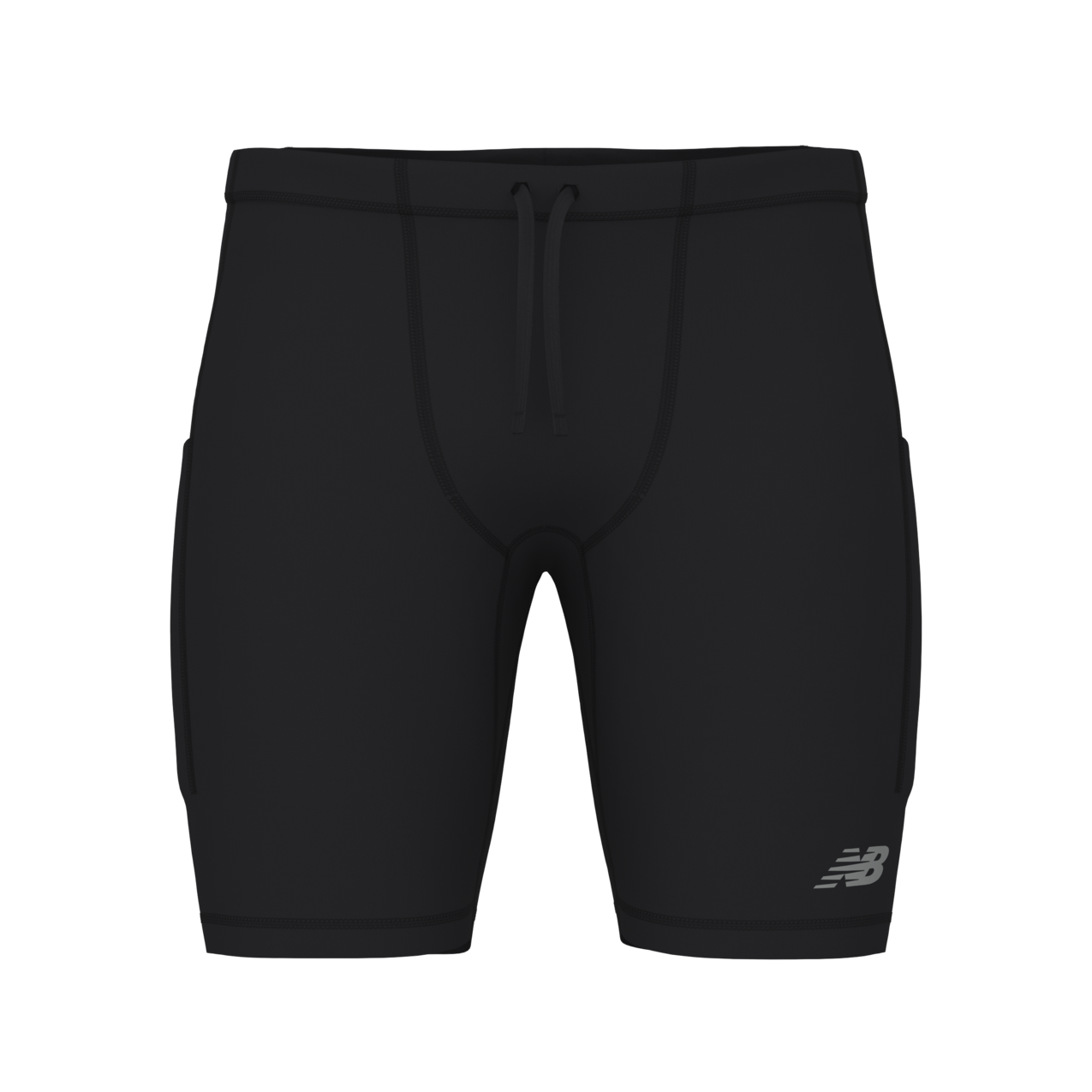 New Balance Men's RC Pocket Half Tight 9 - Black