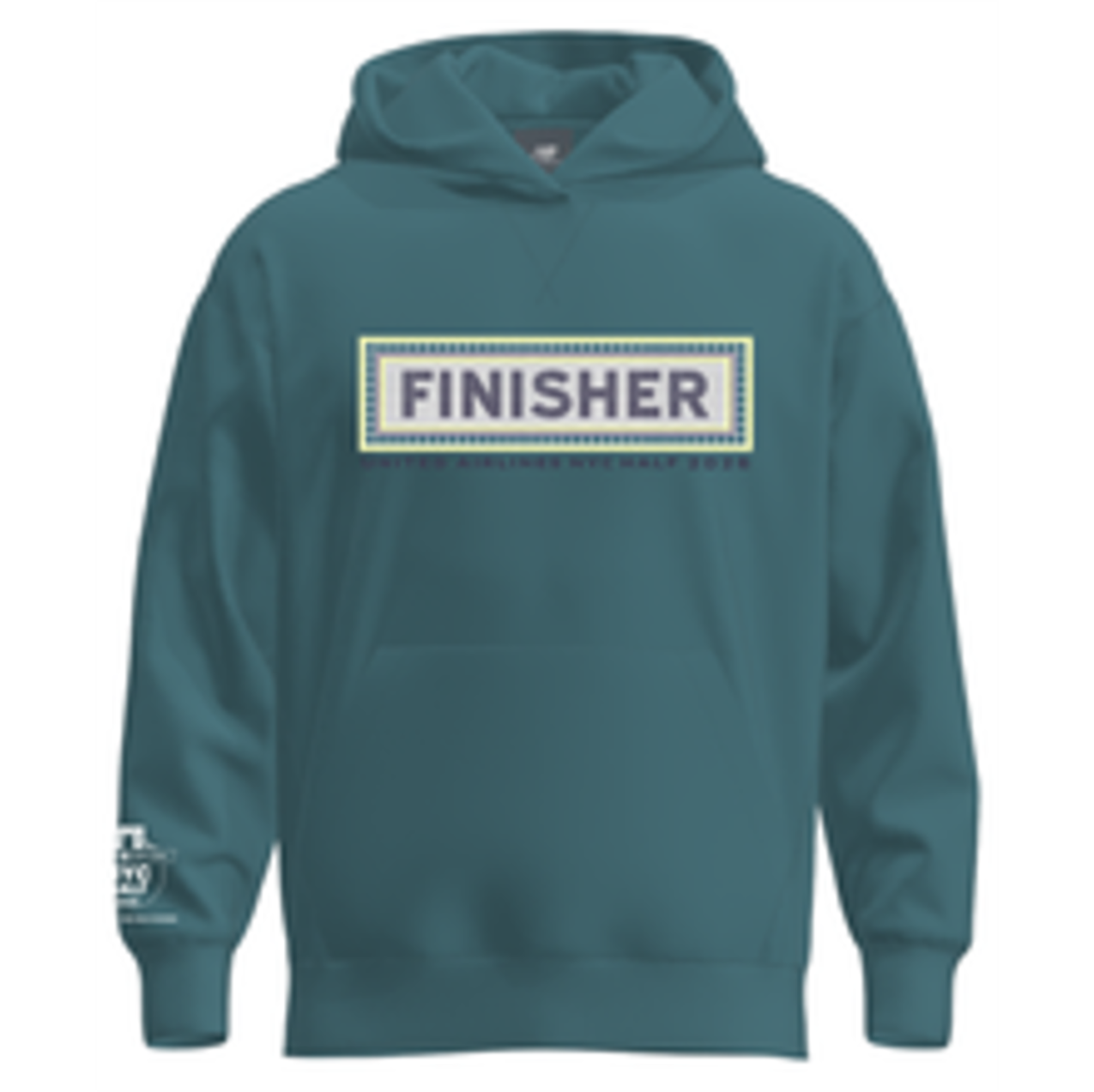 New Balance Men's United Airlines NYC Half Finisher Athletics Hoodie