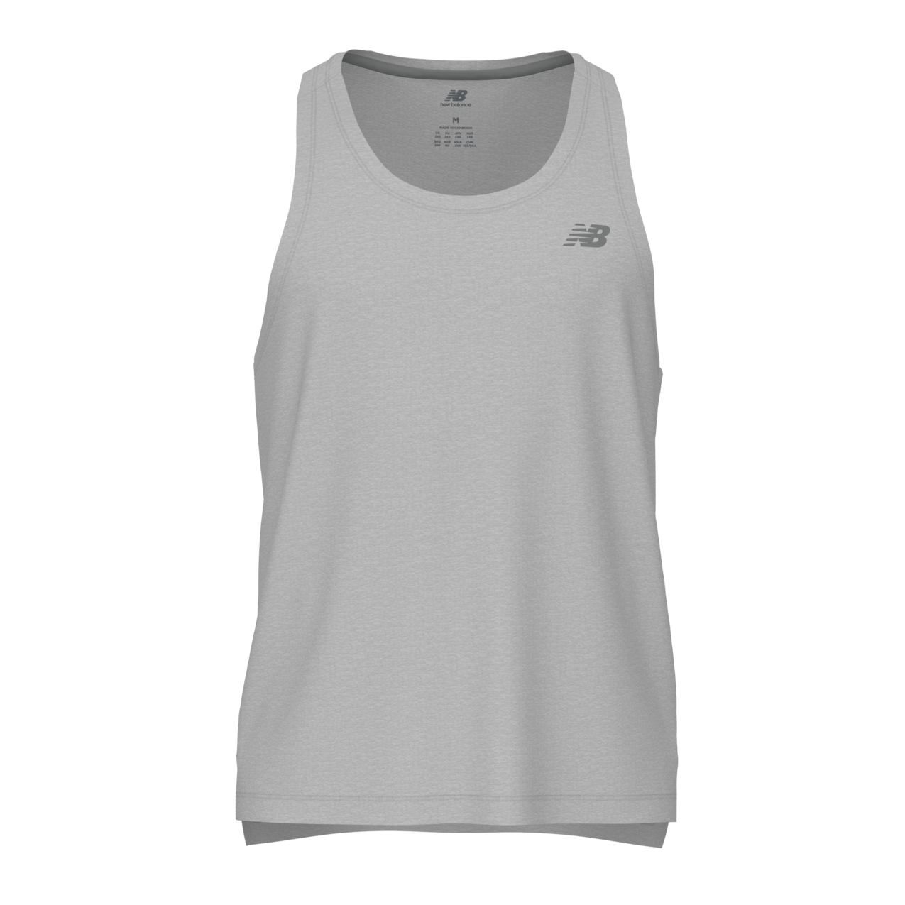 New Balance Men's RC Essential Tank - Grey
