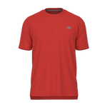 New Balance Men's RC Essential T-Shirt - Neo Flame