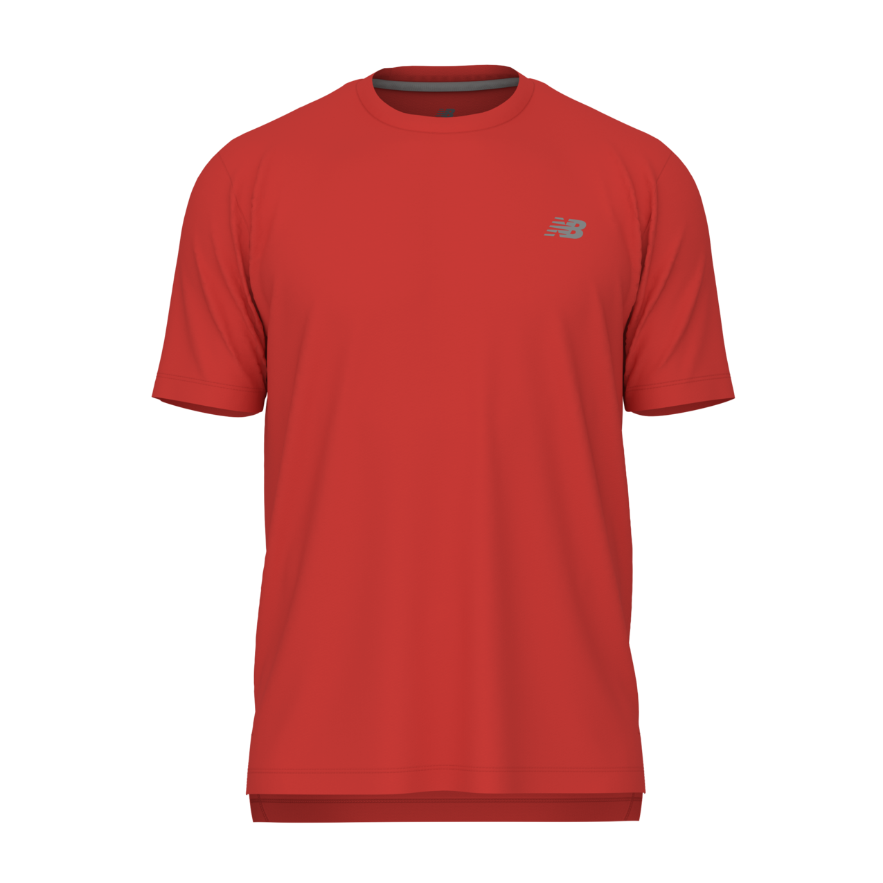 New Balance Men's RC Essential T-Shirt - Neo Flame