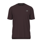 New Balance Men's RC Essential T-Shirt - Cherry Leather