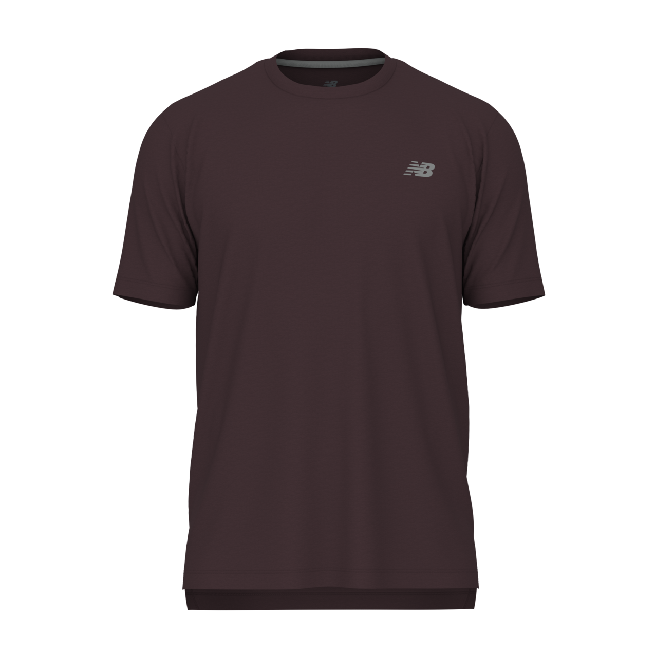 New Balance Men's RC Essential T-Shirt - Cherry Leather