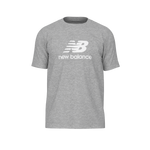New Balance Men's Sport Essentials Logo T-Shirt - Grey