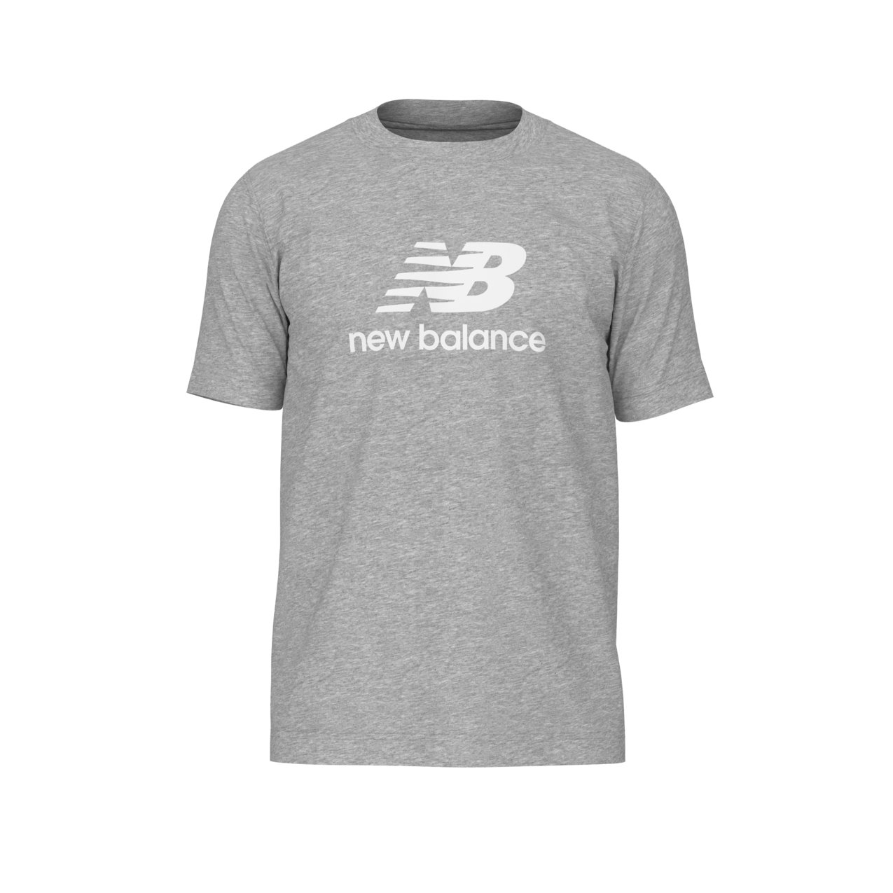 New Balance Men's Sport Essentials Logo T-Shirt - Grey