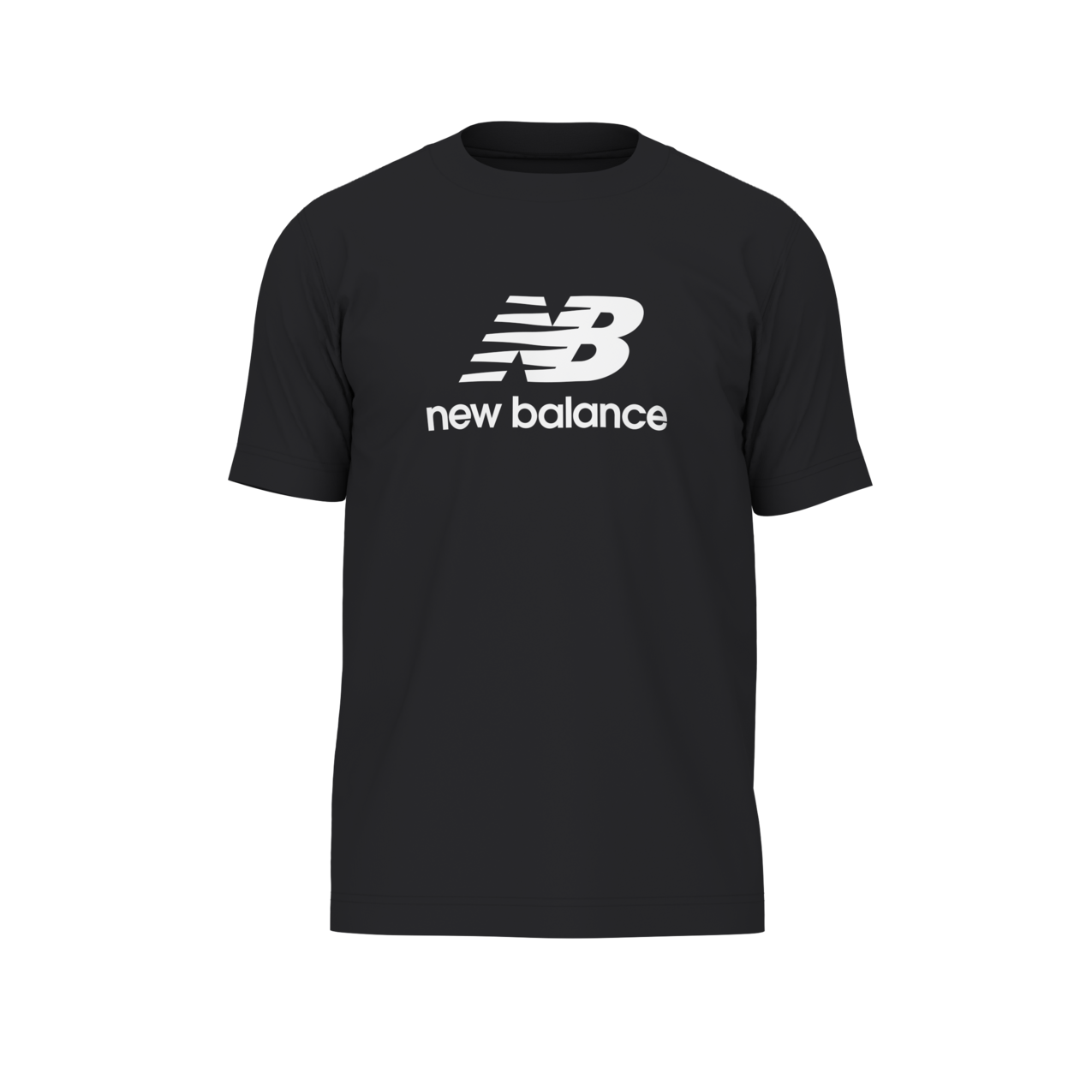 New Balance Men's Sport Essentials Logo T-Shirt - Black