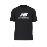 New Balance Men's Sport Essentials Logo T-Shirt - Black