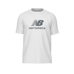 New Balance Men's Sport Essentials Logo T-Shirt - White