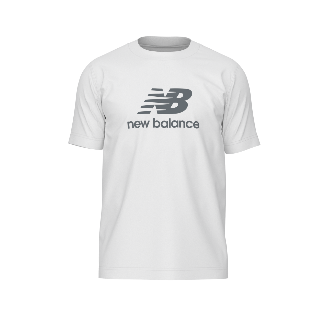 New Balance Men's Sport Essentials Logo T-Shirt - White