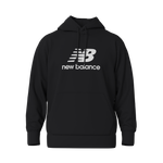 New Balance Men's Sport Essentials Fleece Logo Hoodie - Black