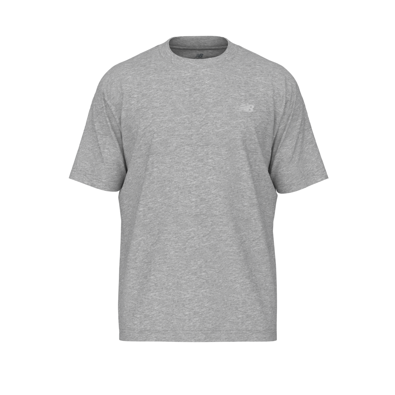 New Balance Men's Sport Essentials Cotton T-Shirt - Grey