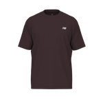 New Balance Men's Sport Essentials Cotton T-Shirt - Cherry Leather