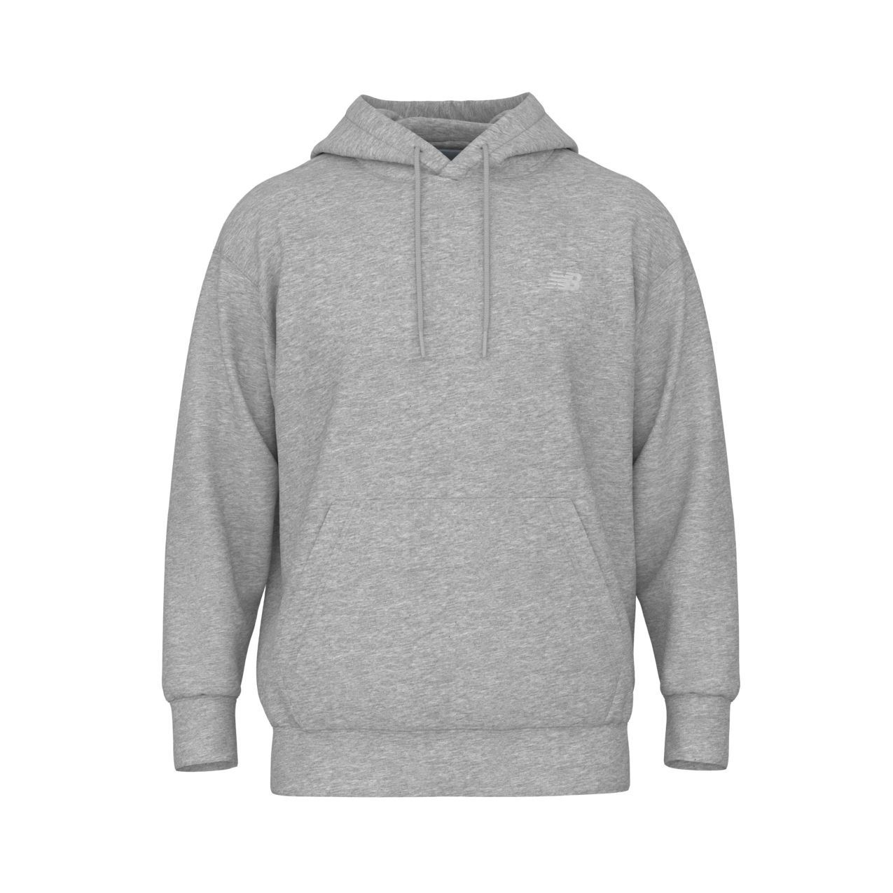 New Balance Men's Sport Essentials Fleece Hoodie - Grey