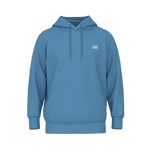 New Balance Men's Sport Essentials Fleece Hoodie - Analog Blue