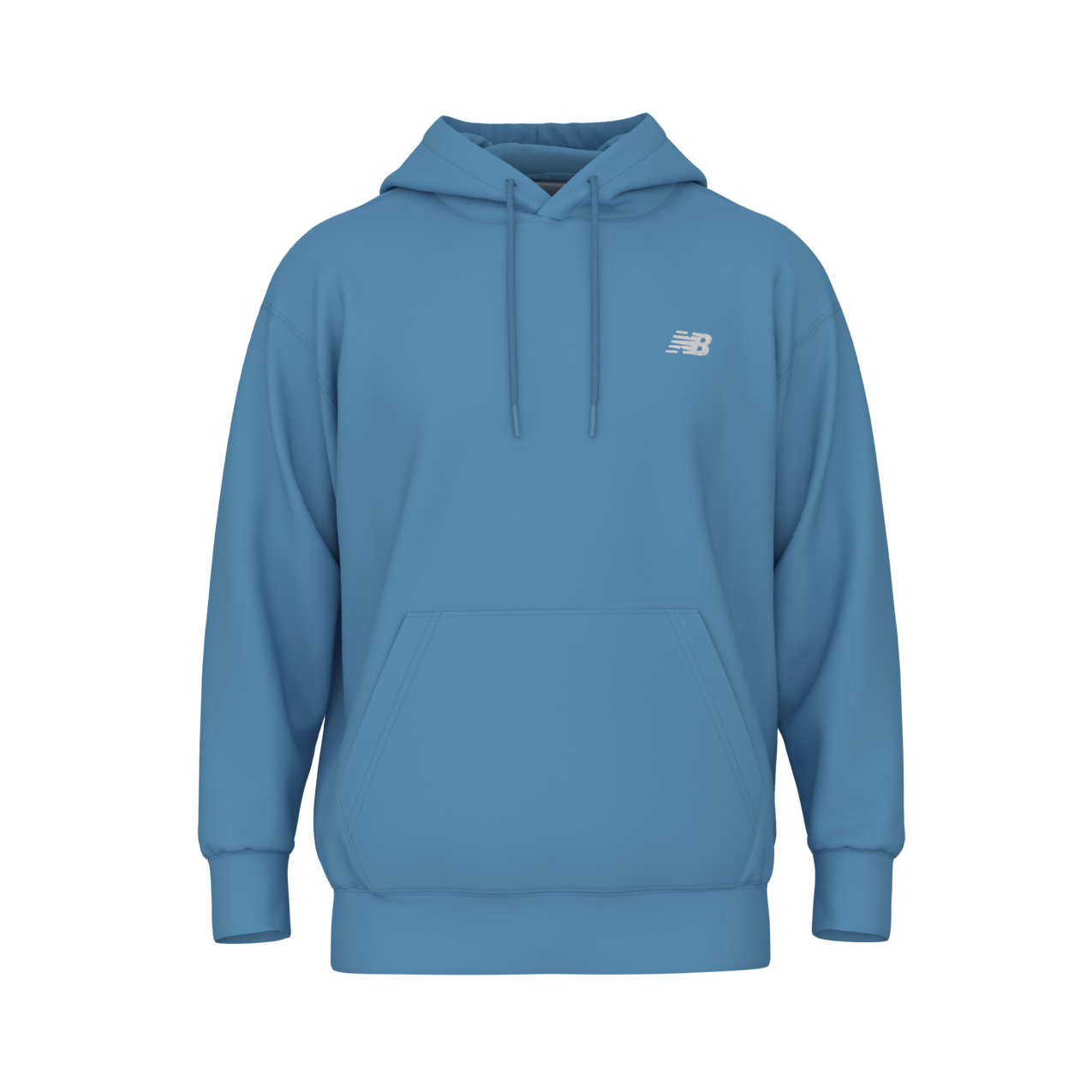 New Balance Men's Sport Essentials Fleece Hoodie - Analog Blue