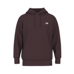 New Balance Men's Sport Essentials Fleece Hoodie - Cherry Leather