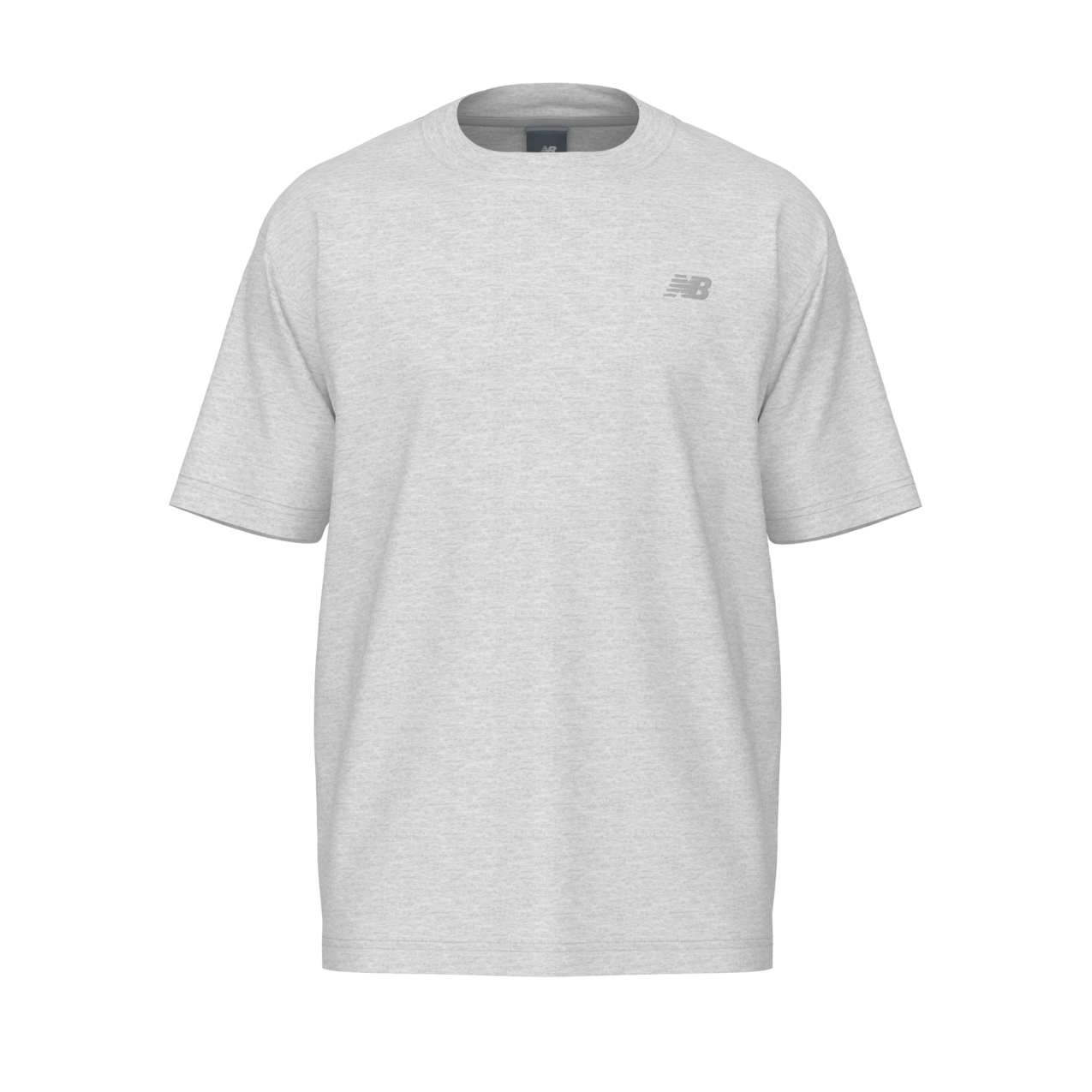 New Balance Men's Athletics Cotton T-Shirt - Grey