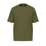 New Balance Men's Athletics Cotton T-Shirt - Sport Green