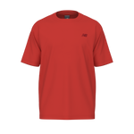 New Balance Men's Athletics Cotton T-Shirt - Neo Flame