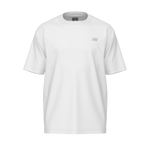 New Balance Men's Athletics Cotton T-Shirt - White
