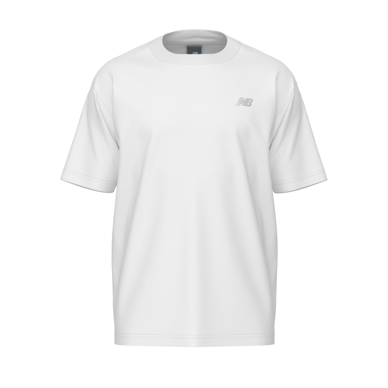 New Balance Men's Athletics Cotton T-Shirt - White
