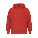 New Balance Men's Athletics French Terry Hoodie - Neo Flame