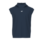 New Balance BP Sleeveless Lightweight Hoodie – Nb Navy