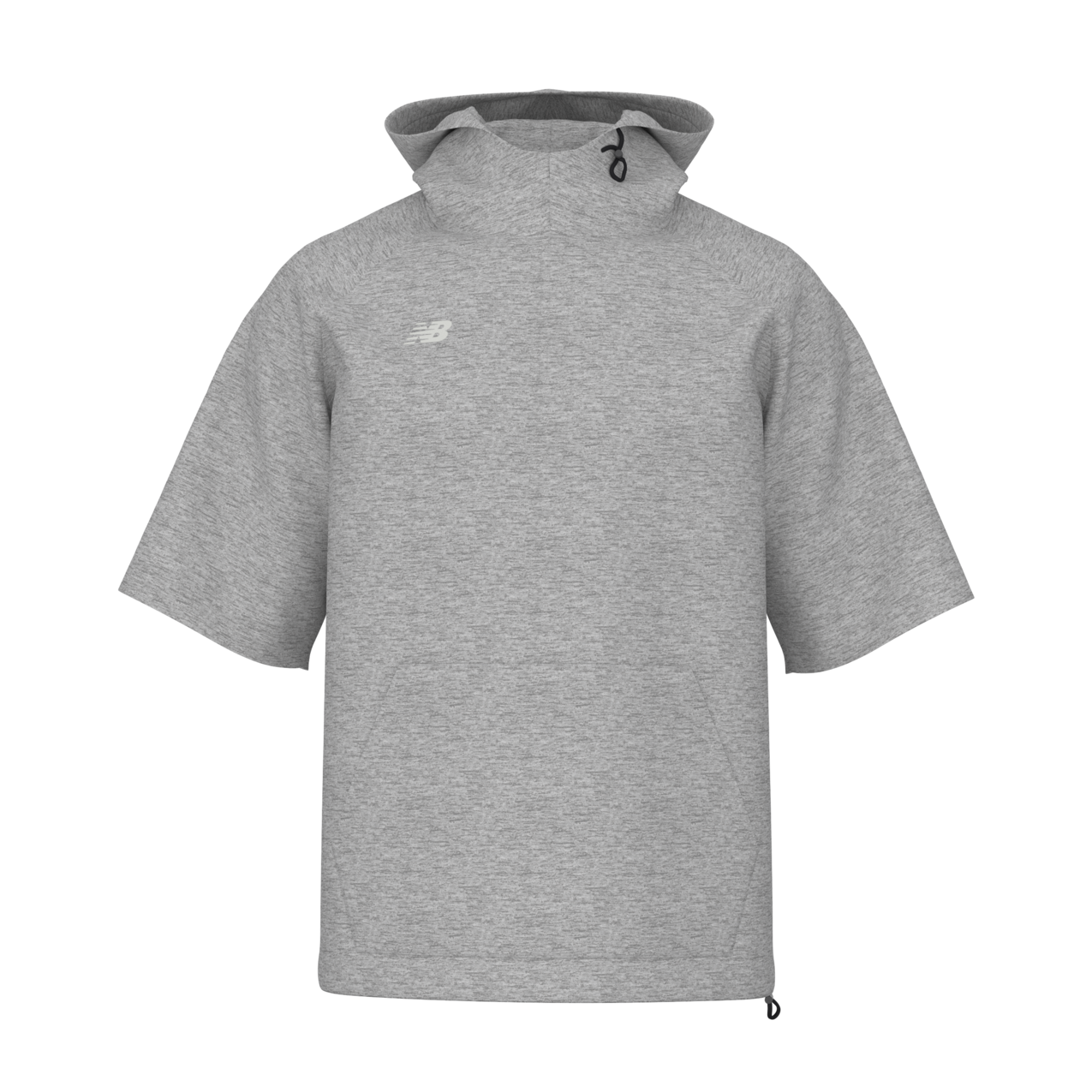 New Balance SS Fleece BP Hoodie – Ash Heather