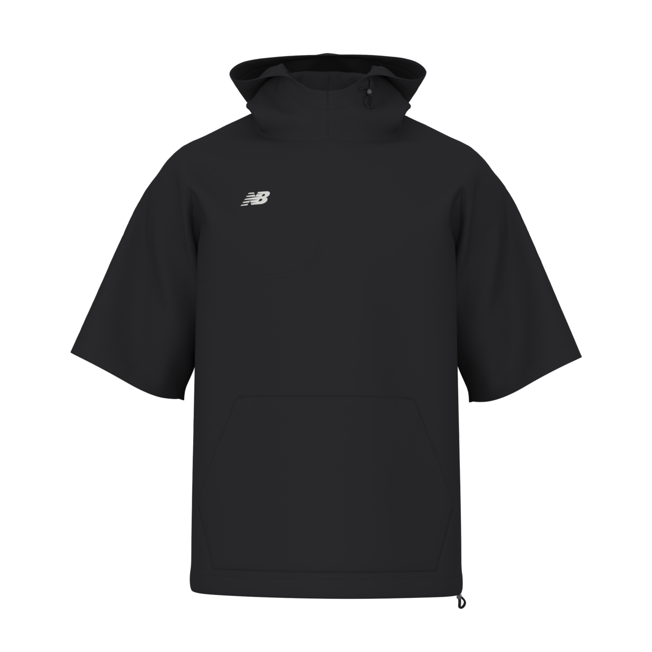 New Balance SS Fleece BP Hoodie – Black