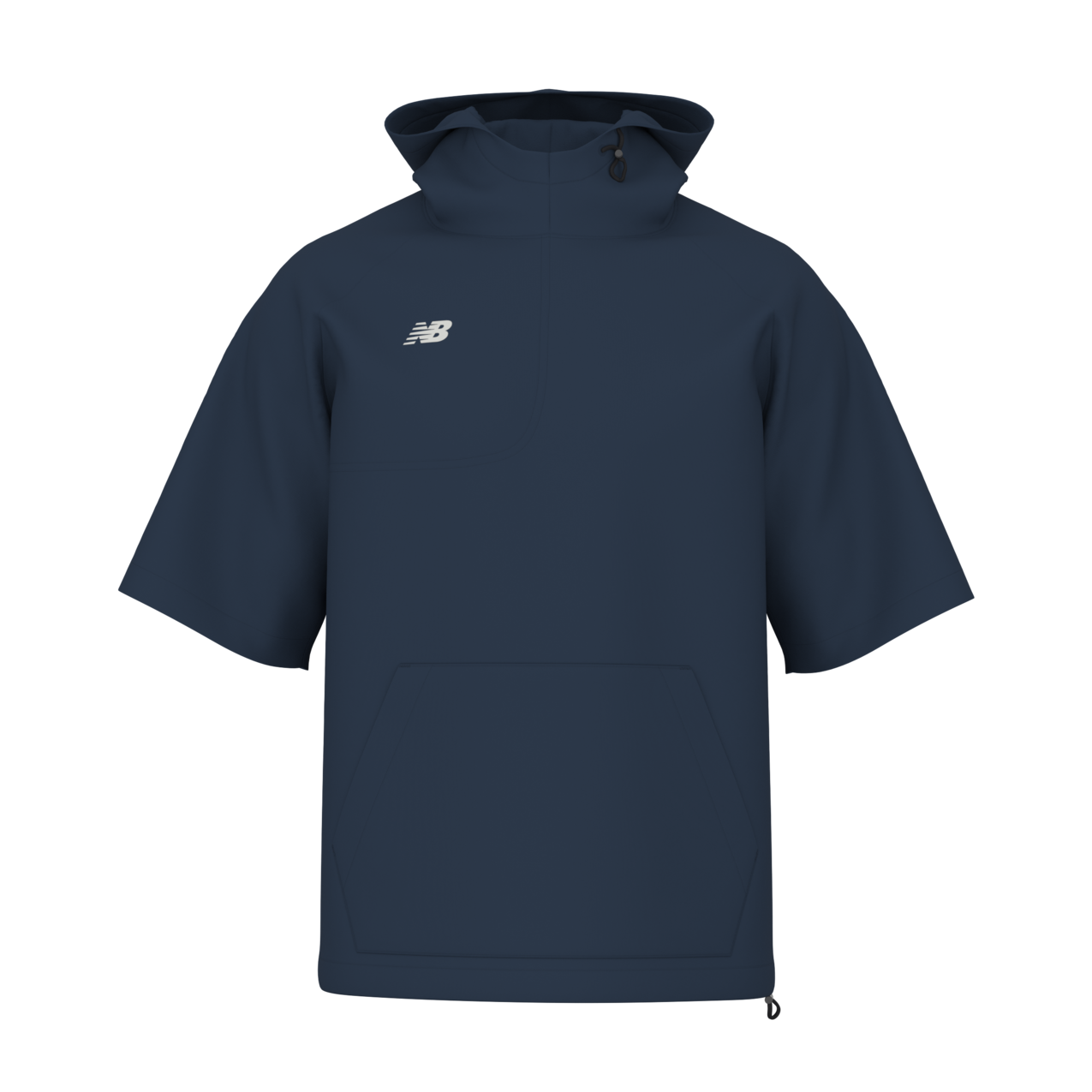 New Balance SS Fleece BP Hoodie – Nb Navy