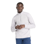 New Balance Men's RC Essential Heat Grid 1/2 Zip - Grey