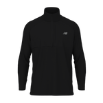 New Balance Men's RC Essential Heat Grid 1/2 Zip - Black