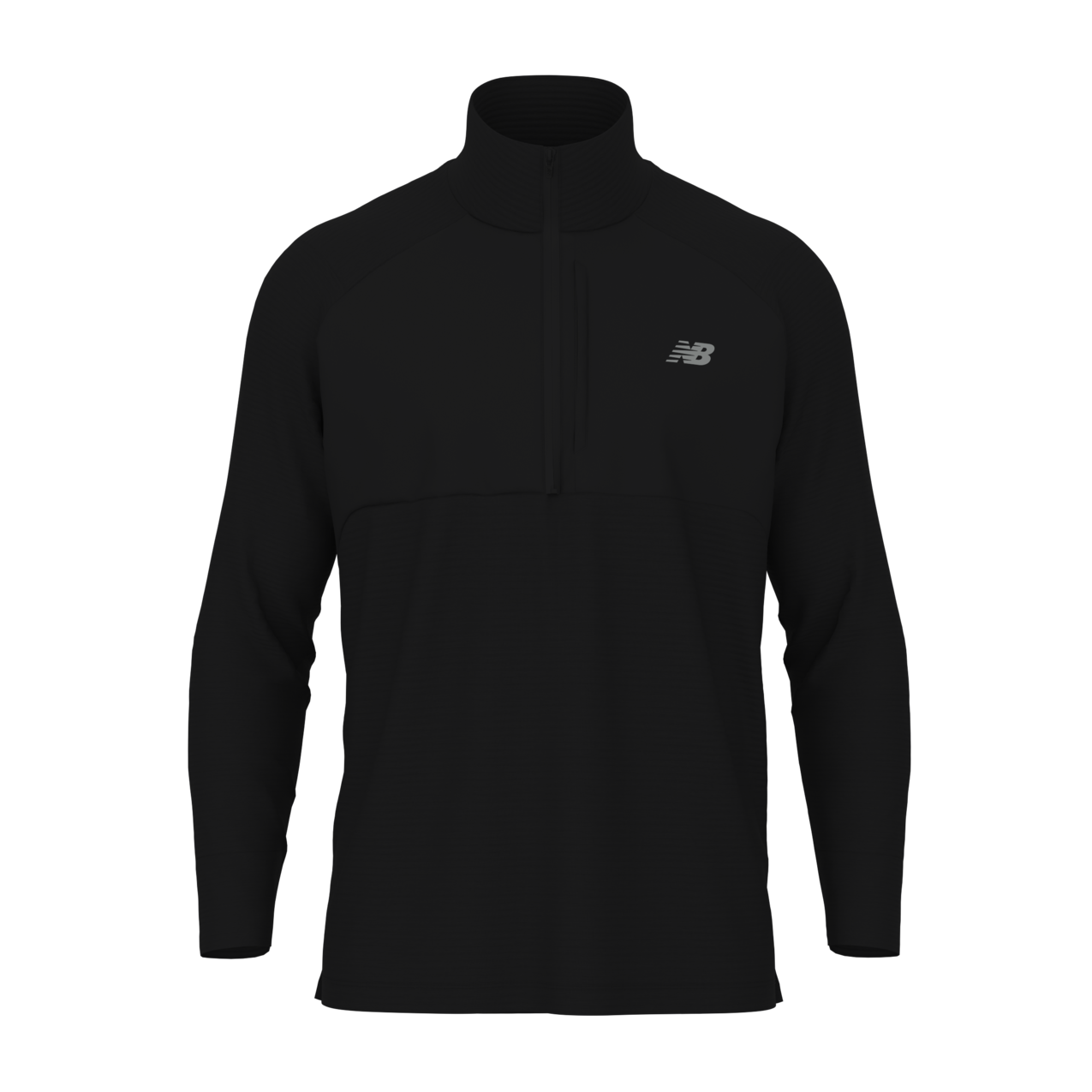 New Balance Men's RC Essential Heat Grid 1/2 Zip - Black