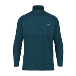 New Balance Men's RC Essential Heat Grid 1/2 Zip - Streamsong