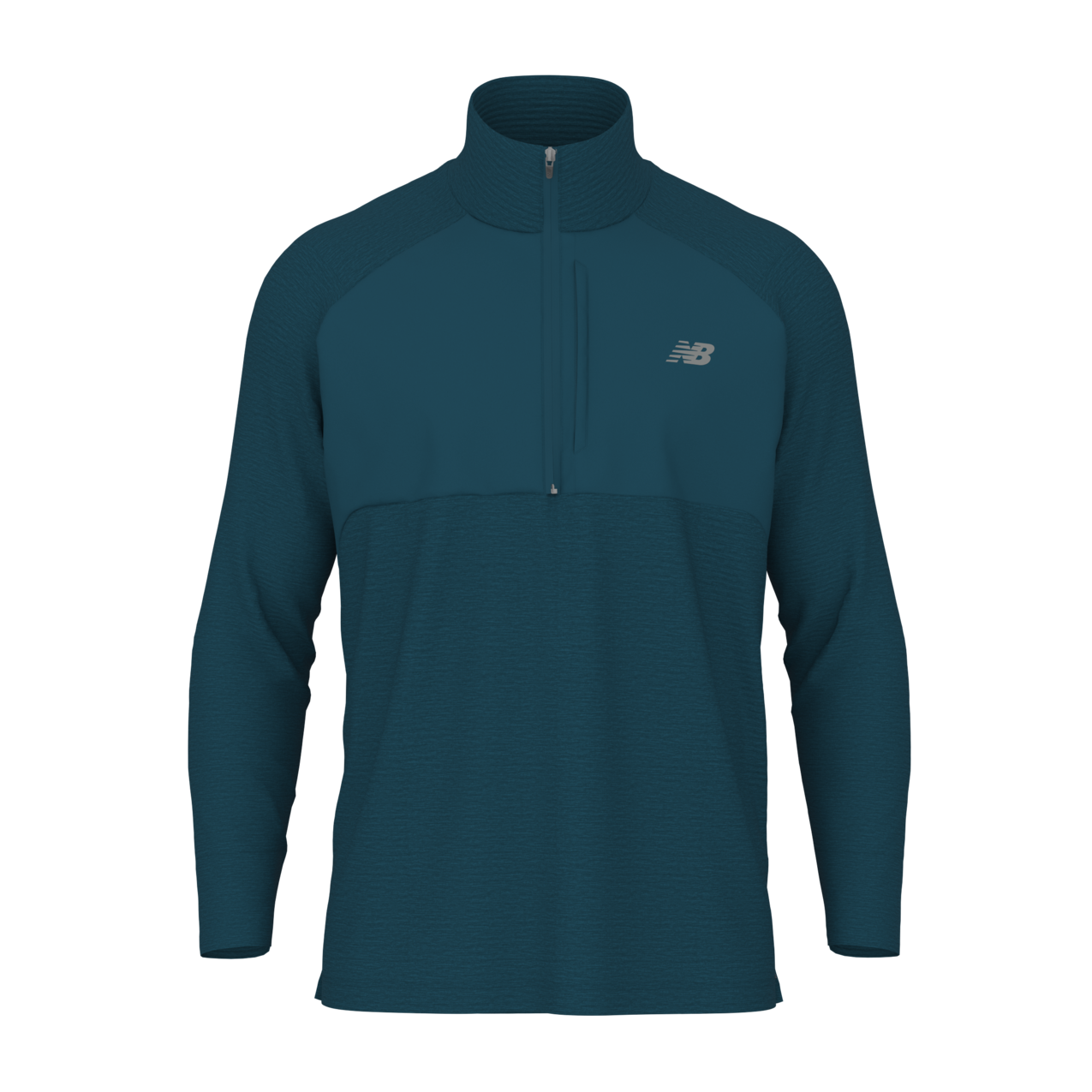 New Balance Men's RC Essential Heat Grid 1/2 Zip - Streamsong