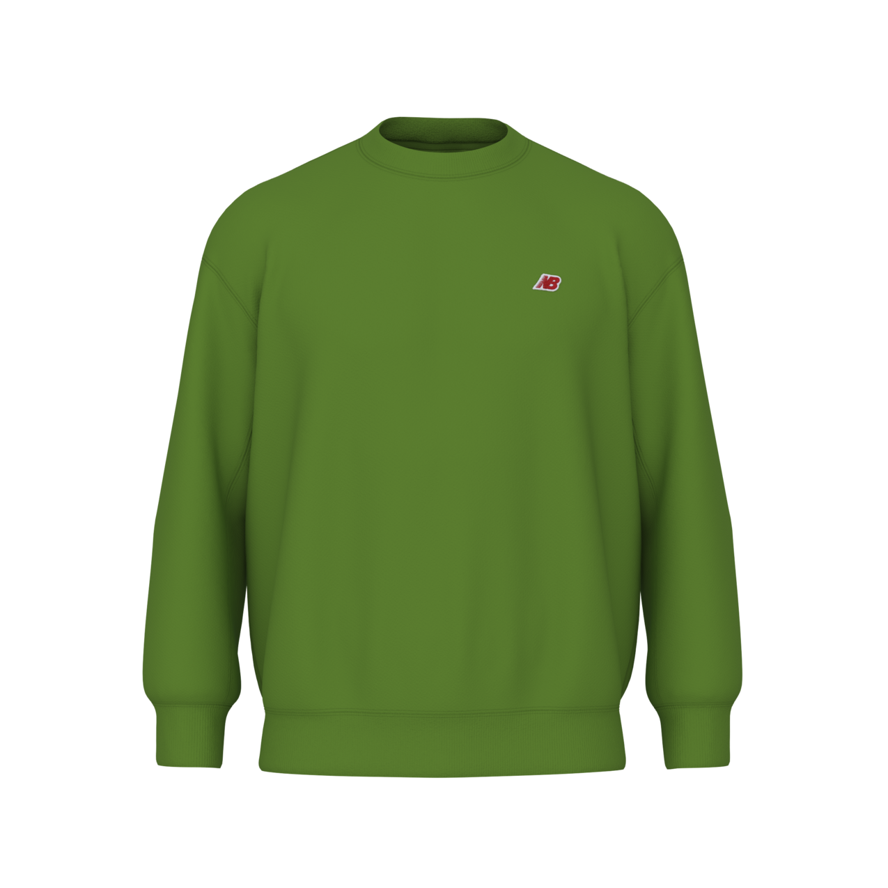 New Balance Men's Made in USA Core Crewneck Sweatshirt - Alpine Green