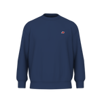 New Balance Men's Made in USA Core Crewneck Sweatshirt - Blue Oyster