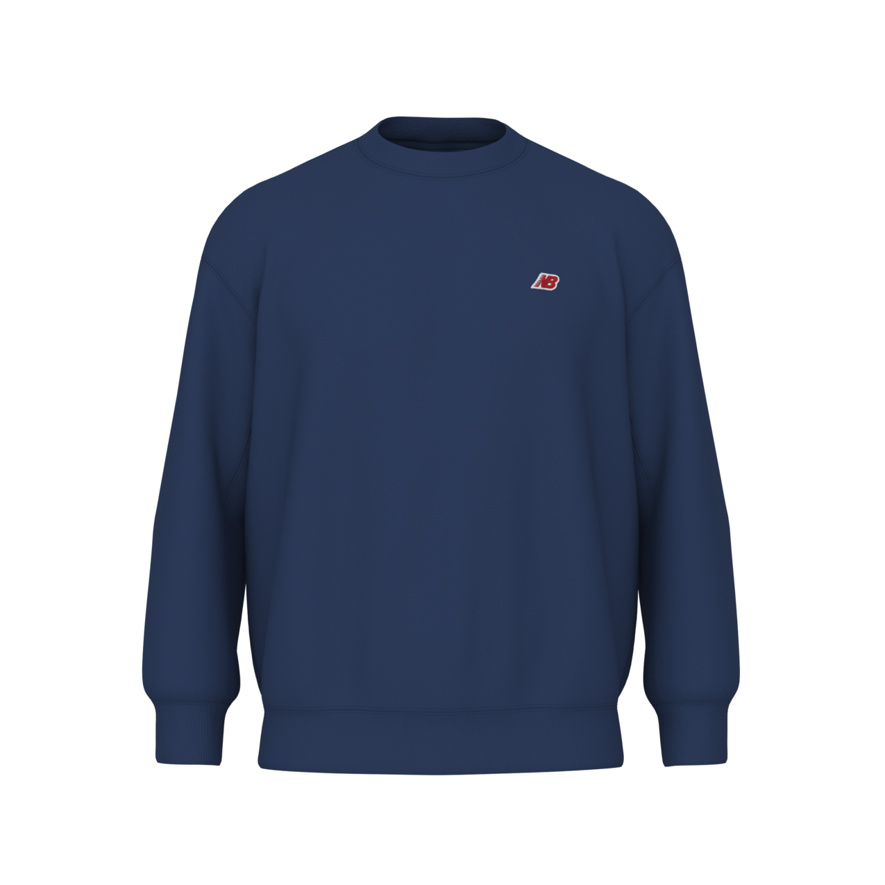 New Balance Men's Made in USA Core Crewneck Sweatshirt - Blue Oyster