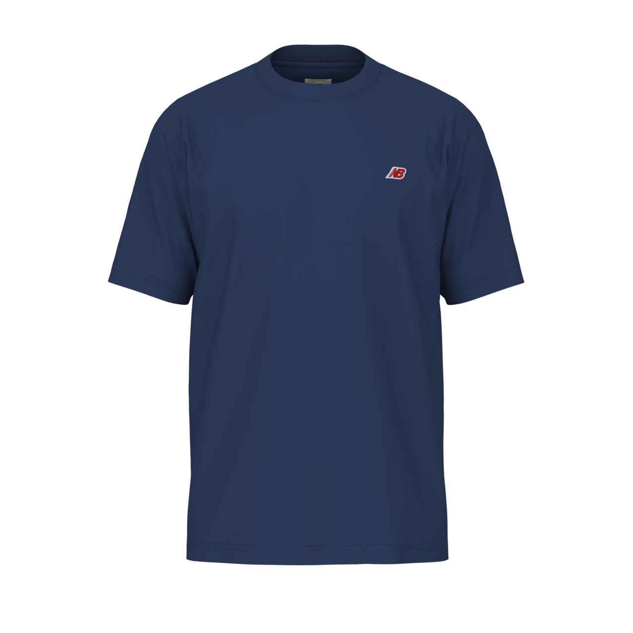 New Balance Men's Made in USA Core T-Shirt - Blue Oyster