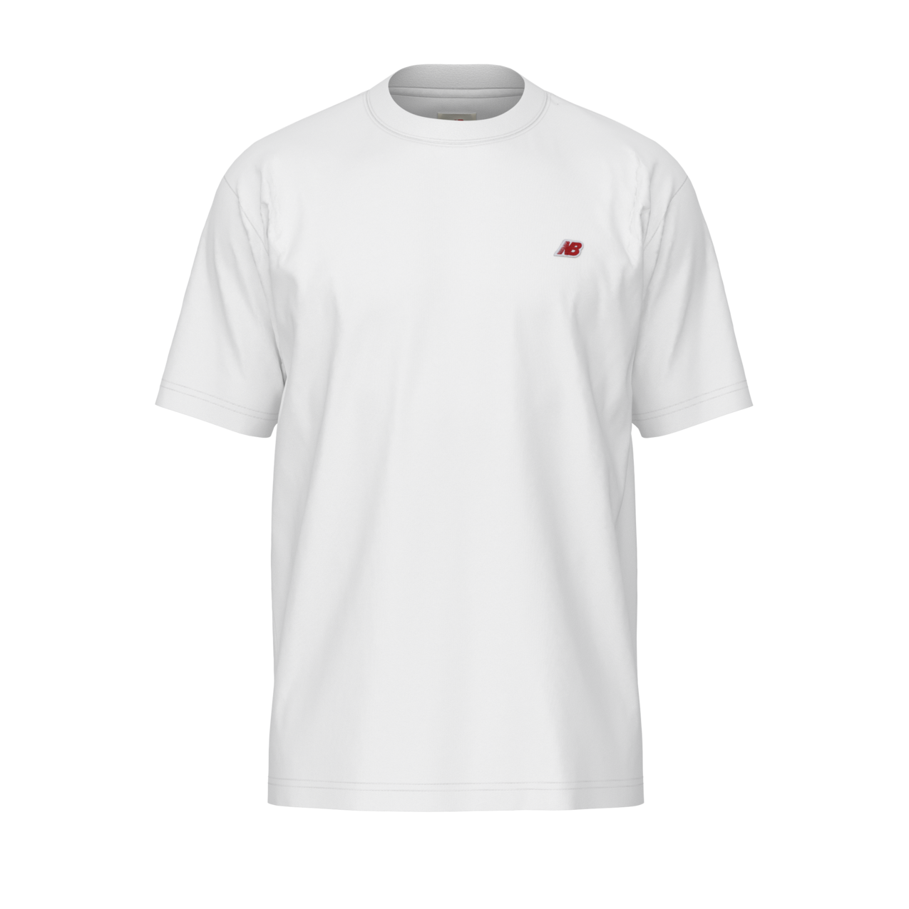 New Balance Men's Made in USA Core T-Shirt - White