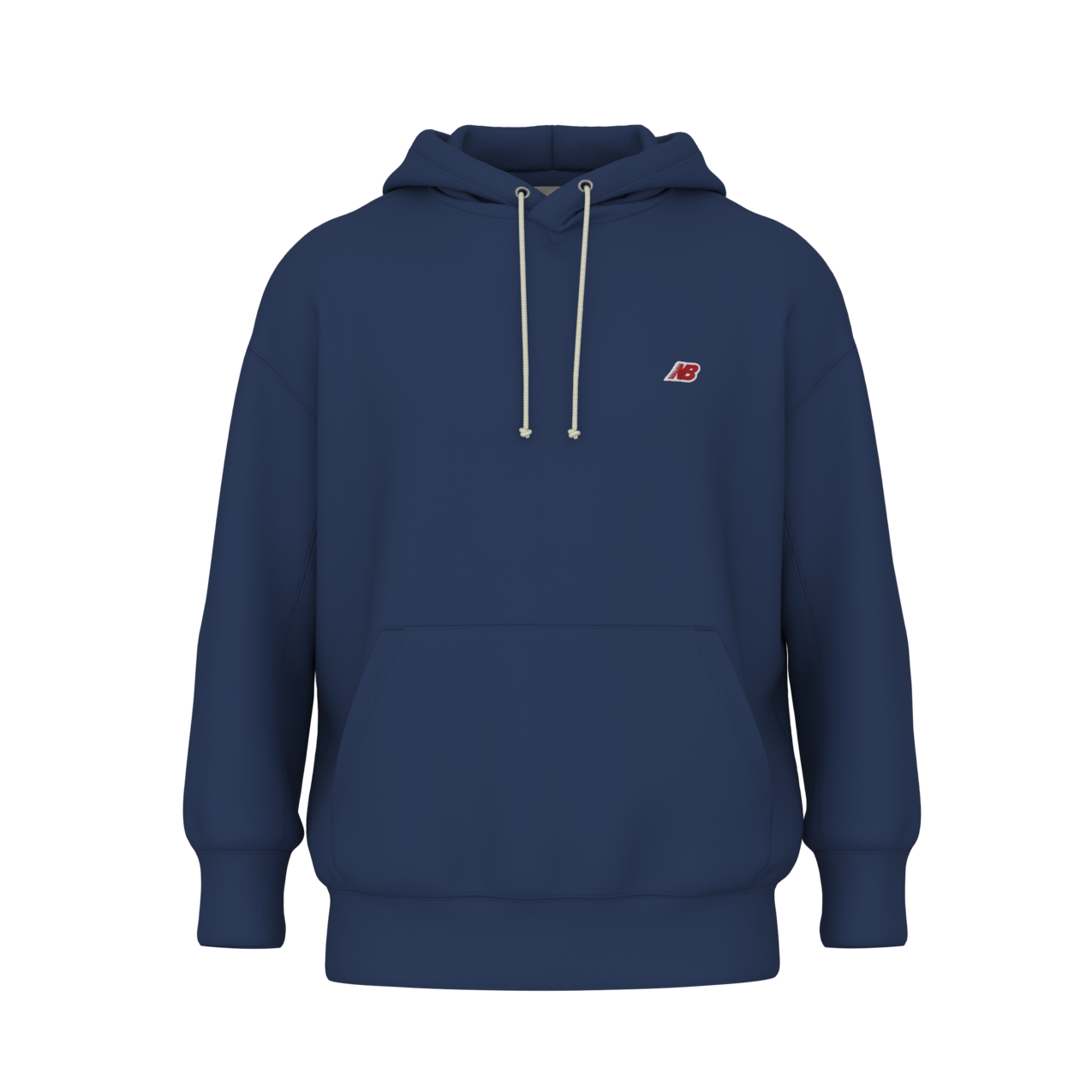 New Balance Men's Made in USA Core Hoodie (2026) - Blue Oyster