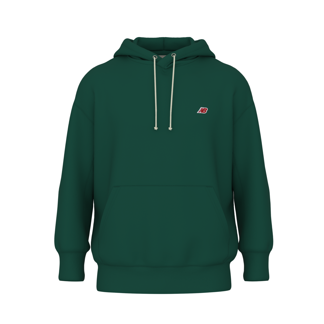 New Balance Men's Made in USA Core Hoodie (2026) - Marsh Green