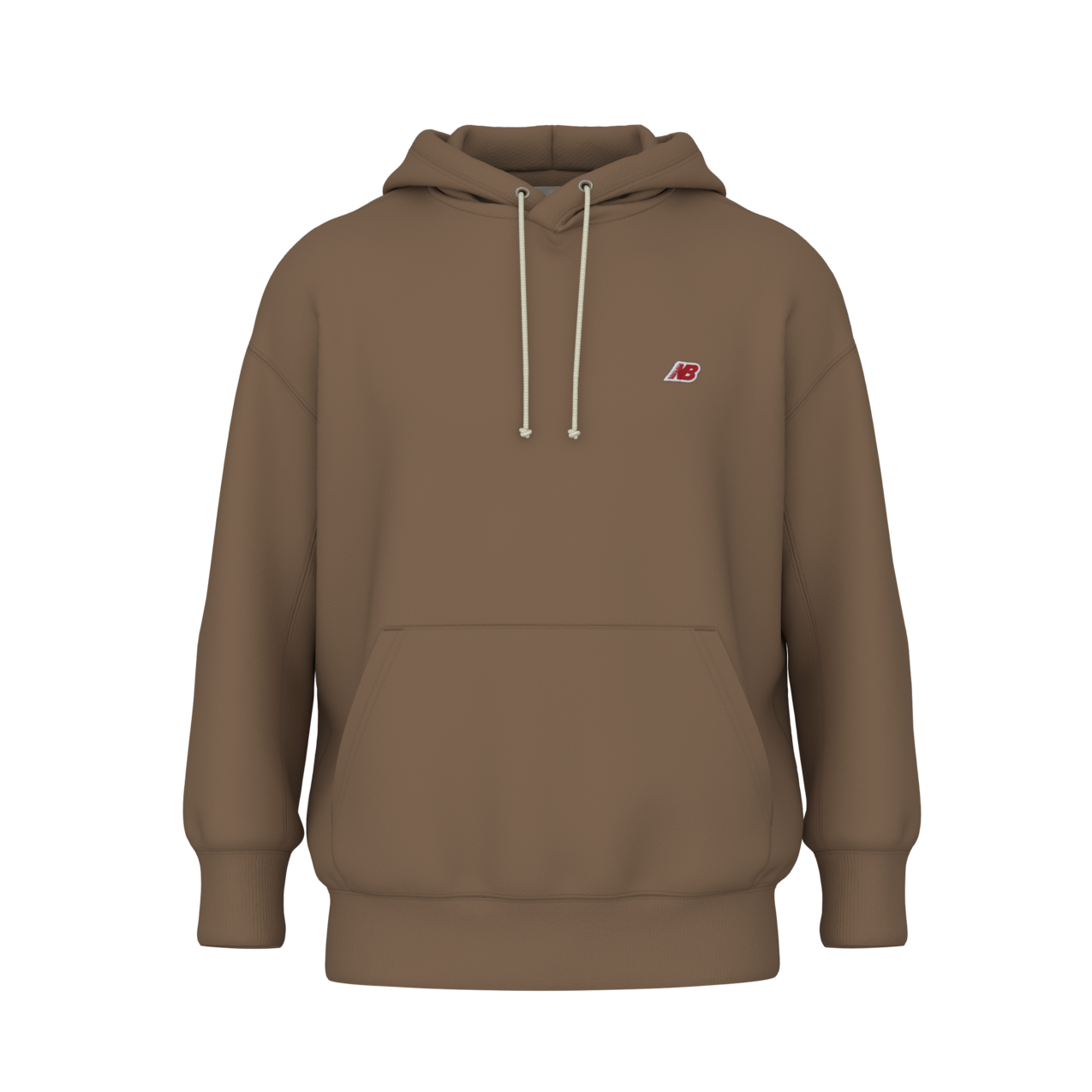 New Balance Men's Made in USA Core Hoodie (2026) - Raw Leather
