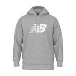 New Balance Men's Sport Core Brushed Hoodie - Grey