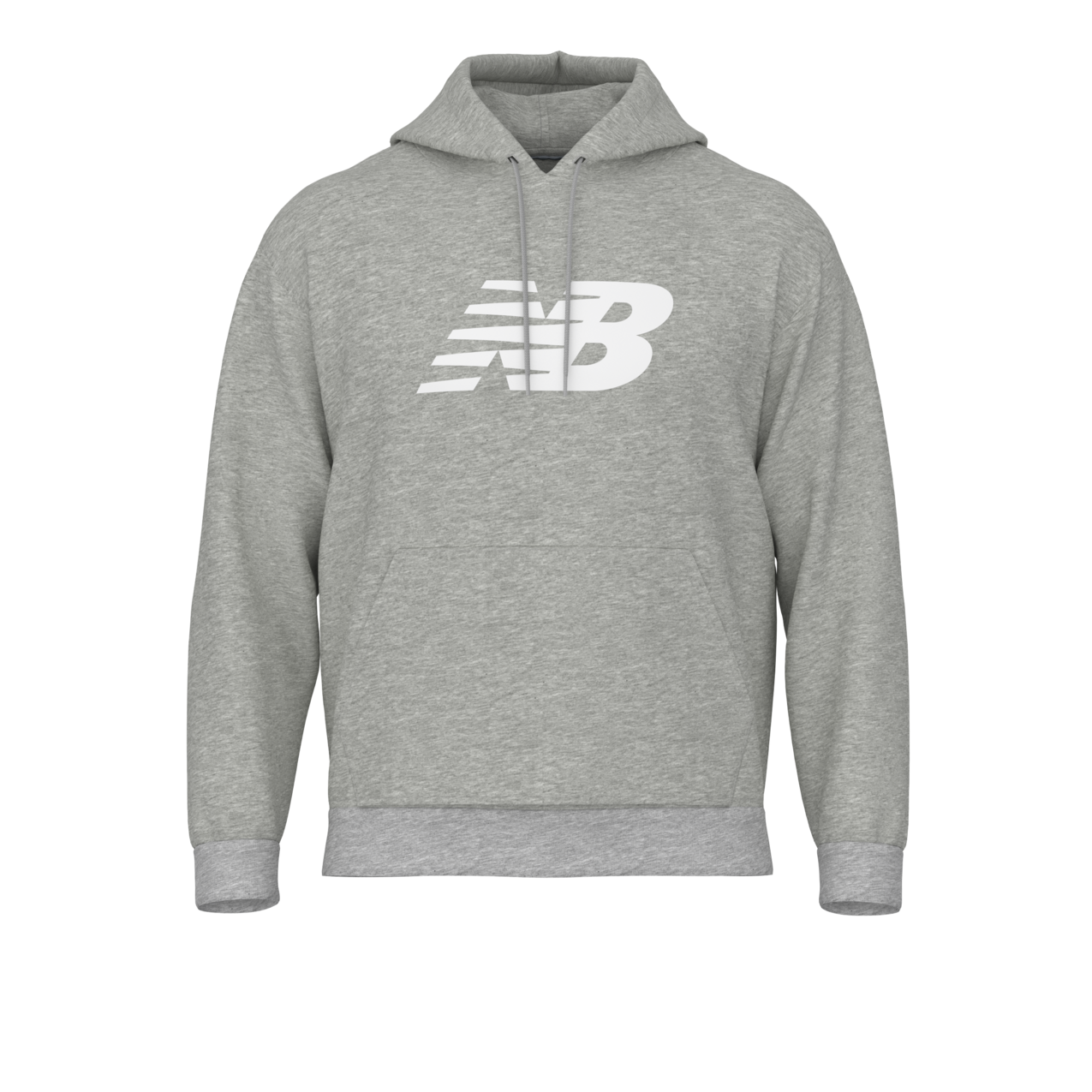 New Balance Men's Sport Core Brushed Hoodie - Boylston Grey Heather