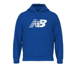 New Balance Men's Sport Core Brushed Hoodie - Vivid Cobalt